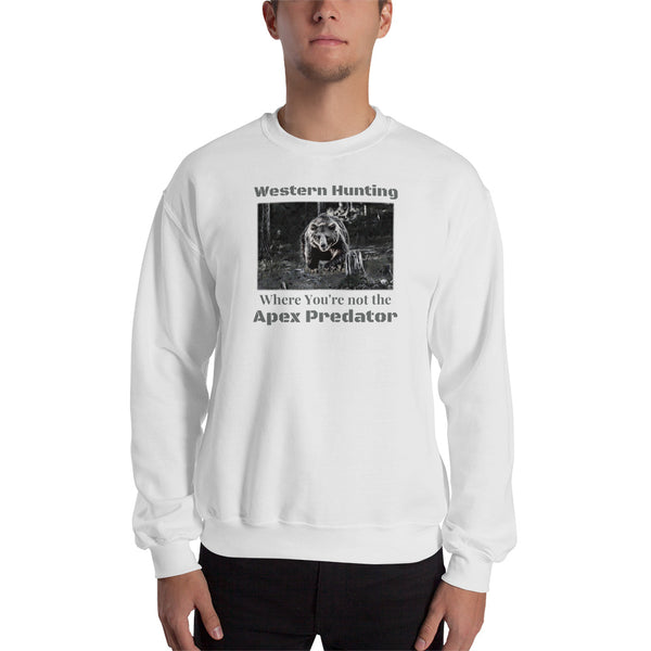 Bear Hunting Sweatshirt