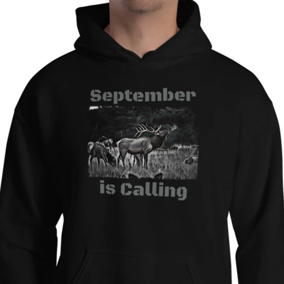 Elk Hooded Sweatshirt