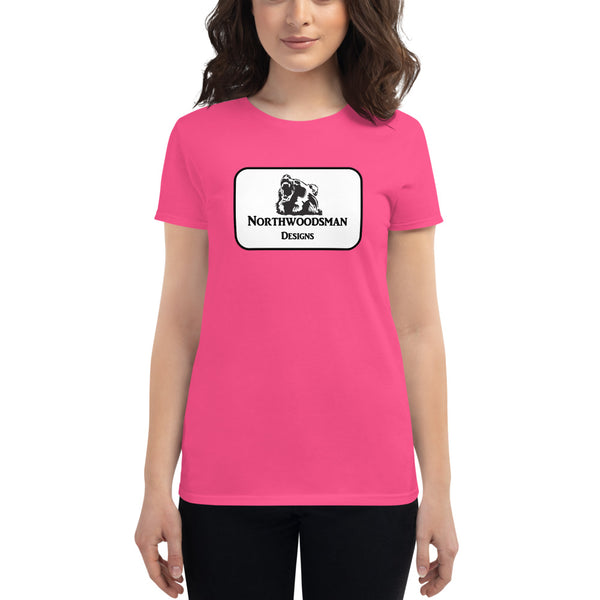 Bear Logo Women's Short Sleeve T-Shirt