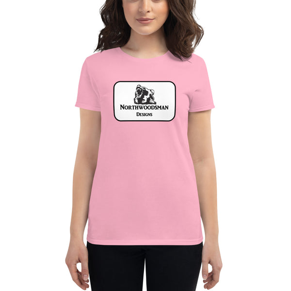 Bear Logo Women's Short Sleeve T-Shirt