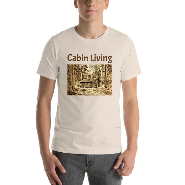 Cabin Living Short-Sleeve T-Shirt