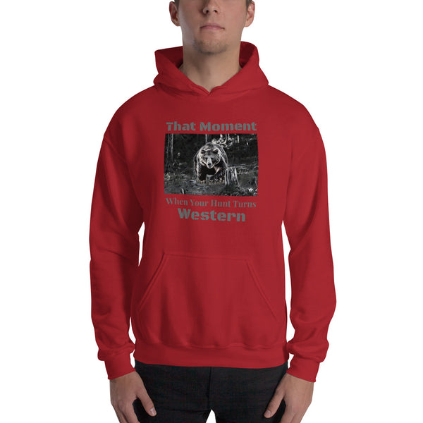 Bear Hunting Hooded Sweatshirt