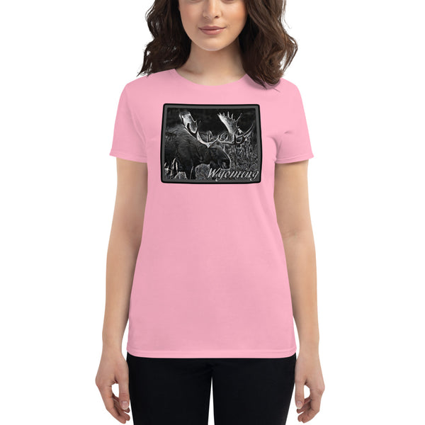 Wyoming Moose Women's Short Sleeve T-Shirt