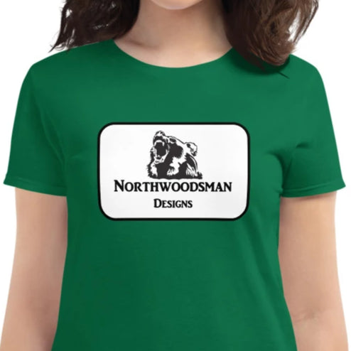 Bear Logo Women's Short Sleeve T-Shirt