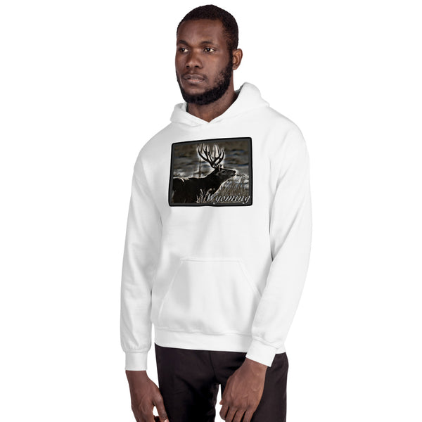Wyoming Mule Deer Hoodie