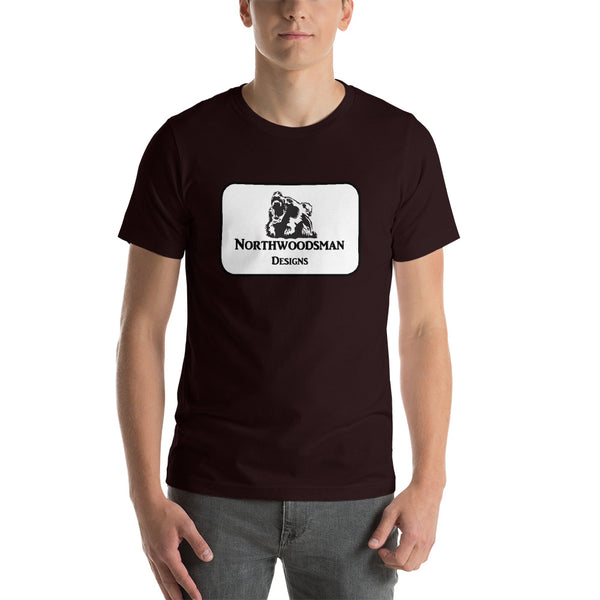 Bear Logo Short-Sleeve Unisex T-Shirt