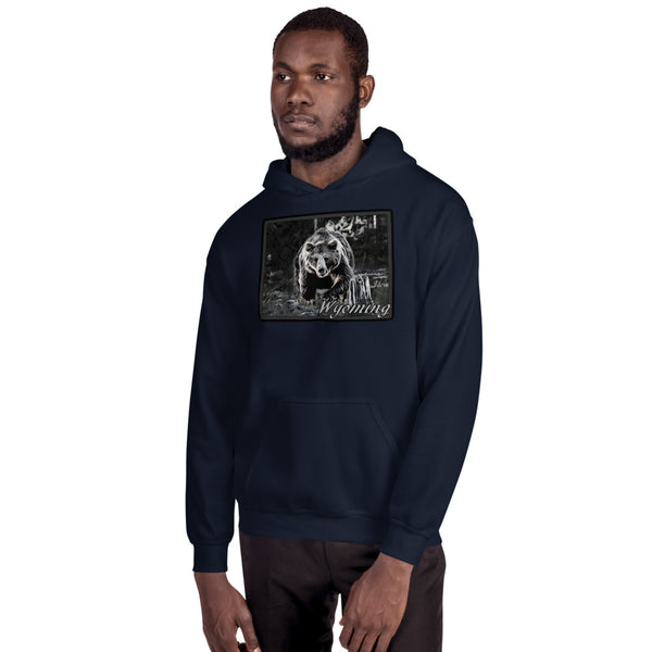 Wyoming Bear Hoodie