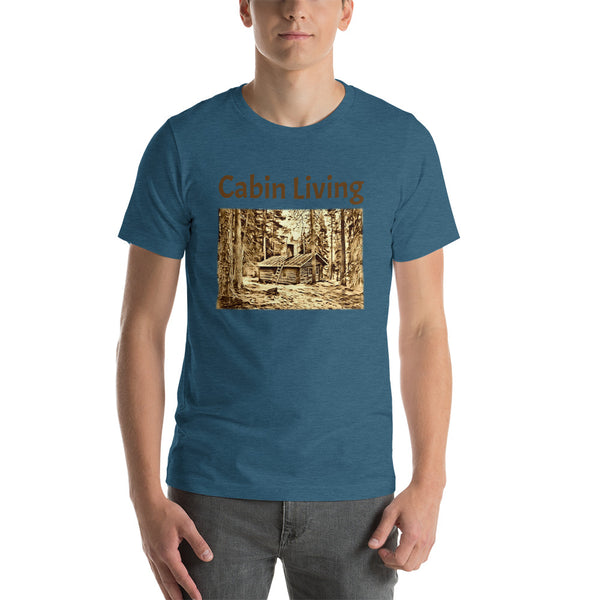 Cabin Living Short-Sleeve T-Shirt