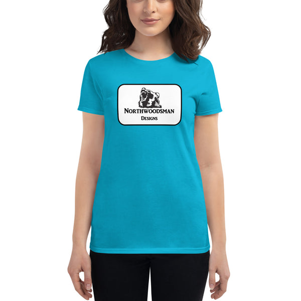 Bear Logo Women's Short Sleeve T-Shirt