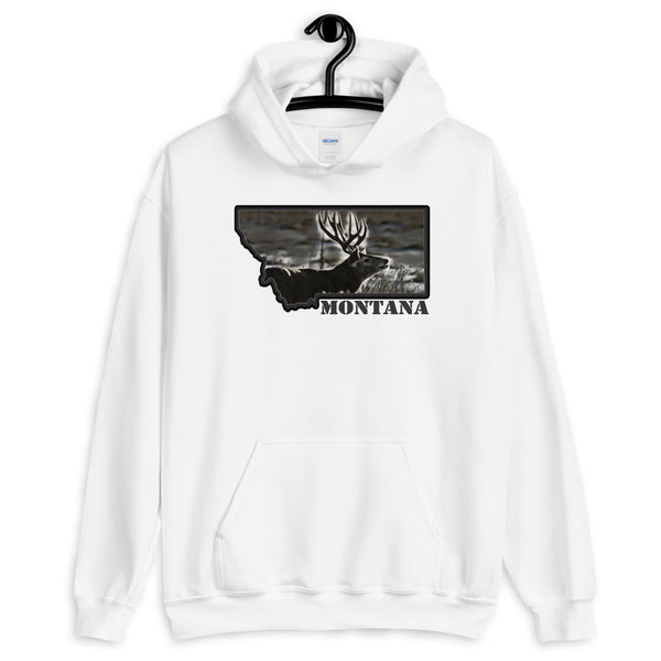 Montana Mule Deer Hooded Sweatshirt