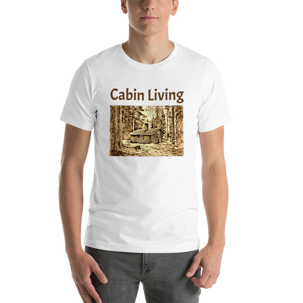 Cabin Living Short-Sleeve T-Shirt