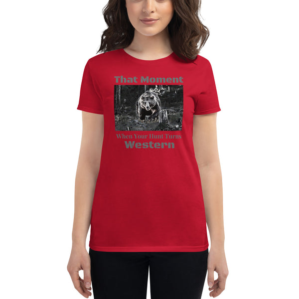 Bear Hunting Women's T-Shirt