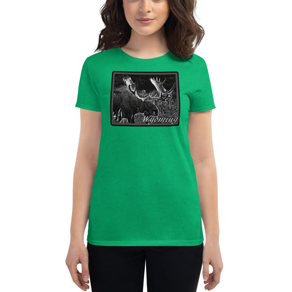 Wyoming Moose Women's Short Sleeve T-Shirt