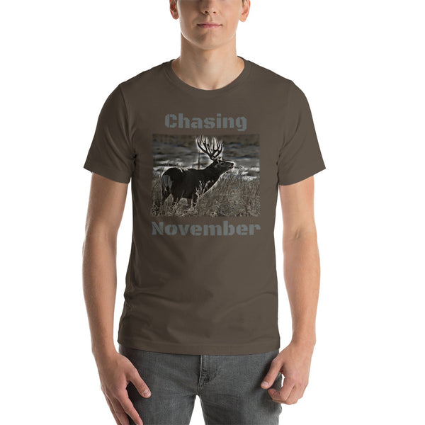 Mule Deer Hunting T-Shirt