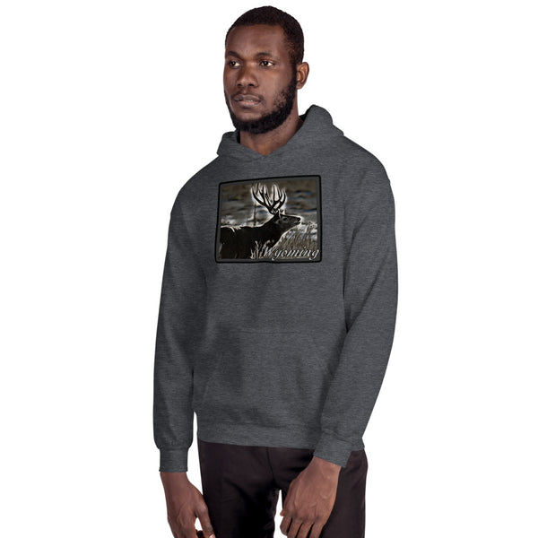 Wyoming Mule Deer Hoodie