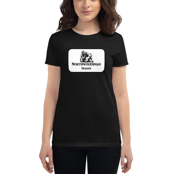 Bear Logo Women's Short Sleeve T-Shirt