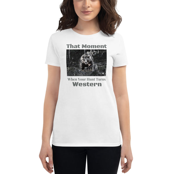 Bear Hunting Women's T-Shirt