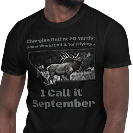 Montana Elk Hunting T-Shirt