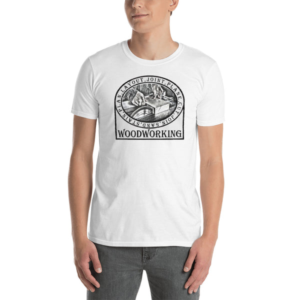 Woodworking Short-Sleeve T-Shirt