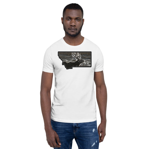 Montana Mule Deer Hunting T-Shirt