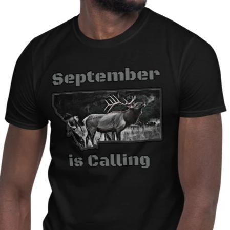 Montana Elk Hunting T-Shirt