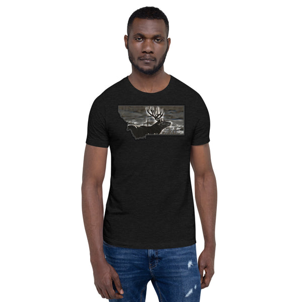 Montana Mule Deer Hunting T-Shirt