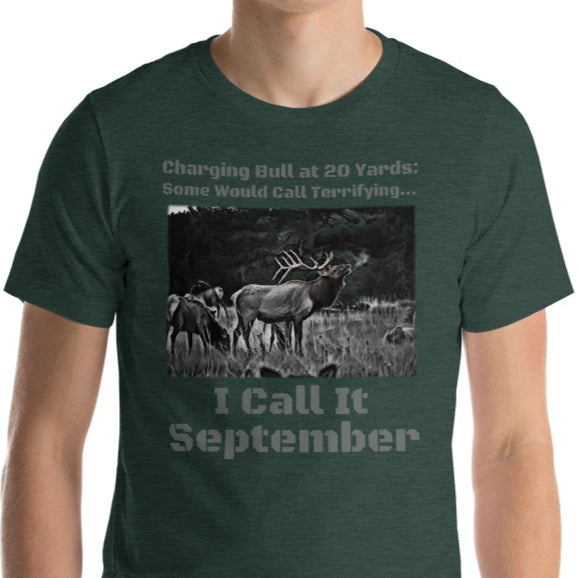 Elk Hunting T-Shirt