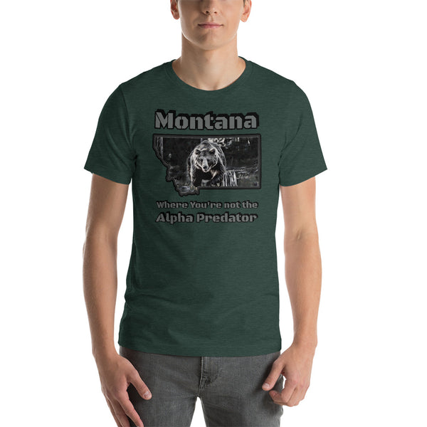 Montana Bear Hunting T-Shirt