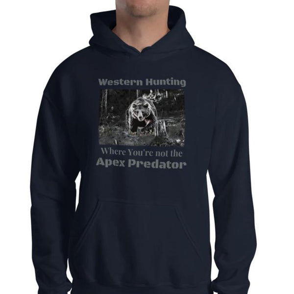 Bear Hunting Hooded Sweatshirt