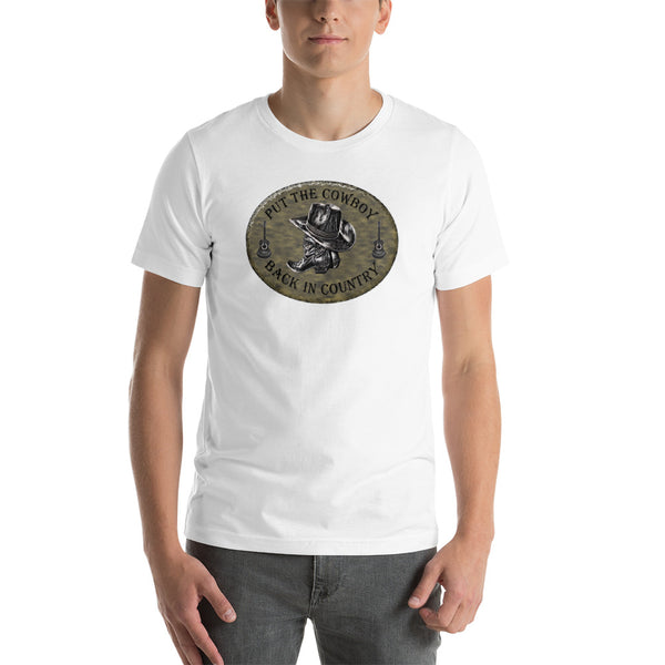 Country Music Cowboy T-Shirt