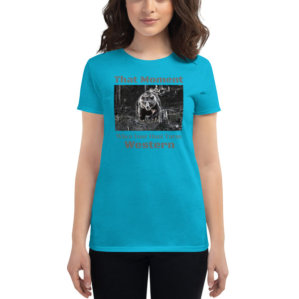 Bear Hunting Women's T-Shirt