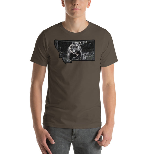 Montana Bear T-Shirt