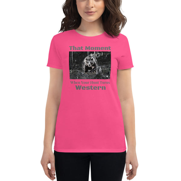 Bear Hunting Women's T-Shirt