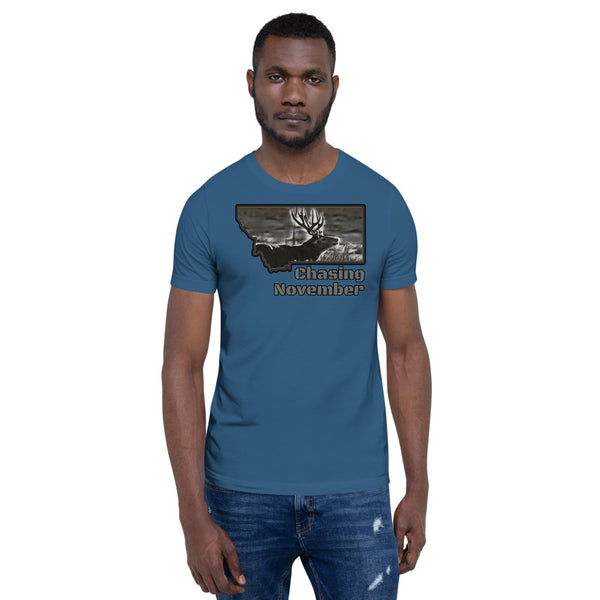 Montana Mule Deer Hunting T-Shirt