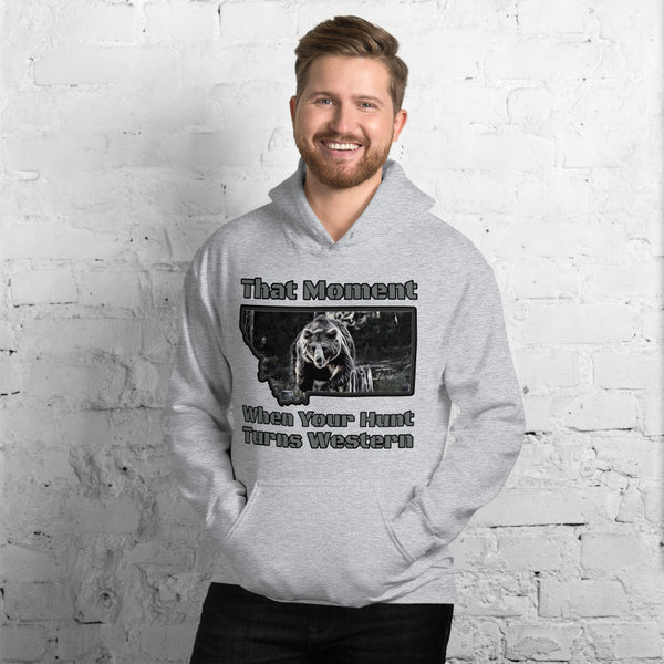 Montana Bear Hunting Hoodie
