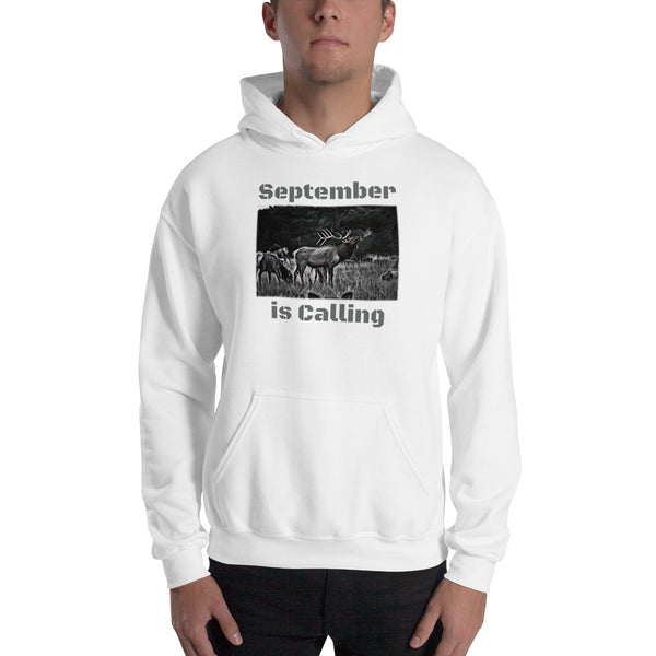 Elk Hooded Sweatshirt