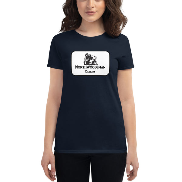 Bear Logo Women's Short Sleeve T-Shirt