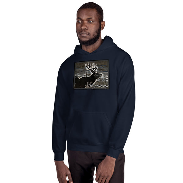 Wyoming Mule Deer Hoodie