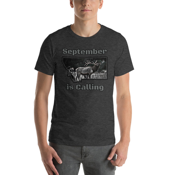 Montana Elk Hunting T-Shirt