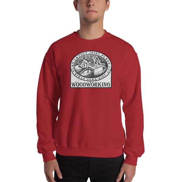 Woodworking Sweatshirt
