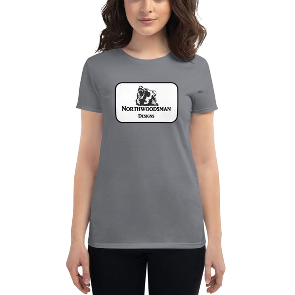 Bear Logo Women's Short Sleeve T-Shirt