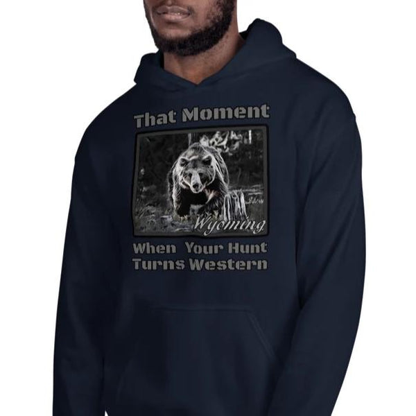 Wyoming Bear Hunting Hoodie