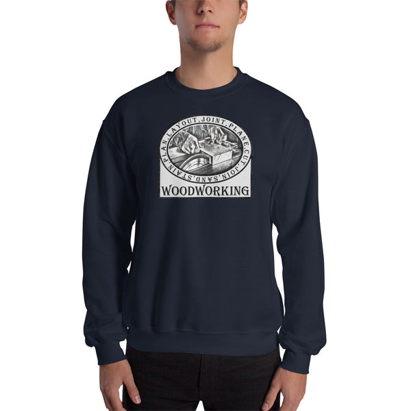 Woodworking Sweatshirt