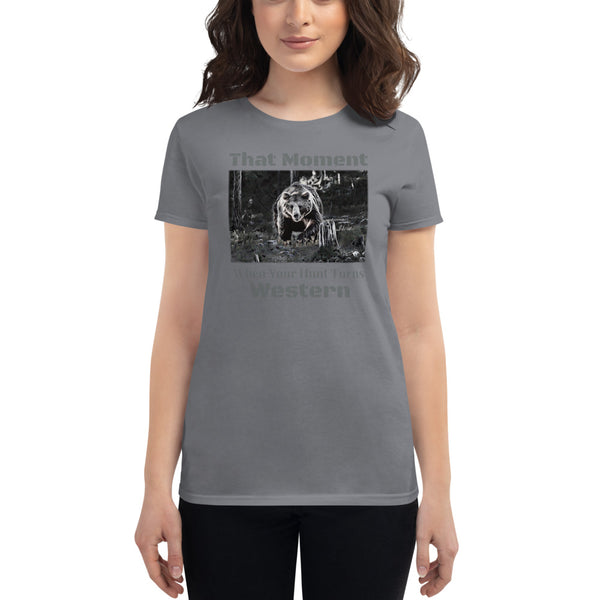 Bear Hunting Women's T-Shirt
