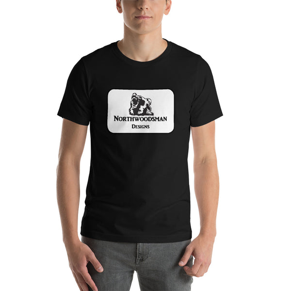 Bear Logo Short-Sleeve Unisex T-Shirt