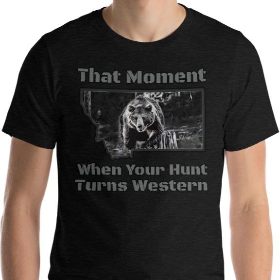 Montana Bear Hunting T-Shirt