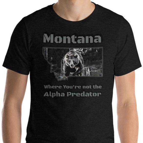 Montana Bear Hunting T-Shirt