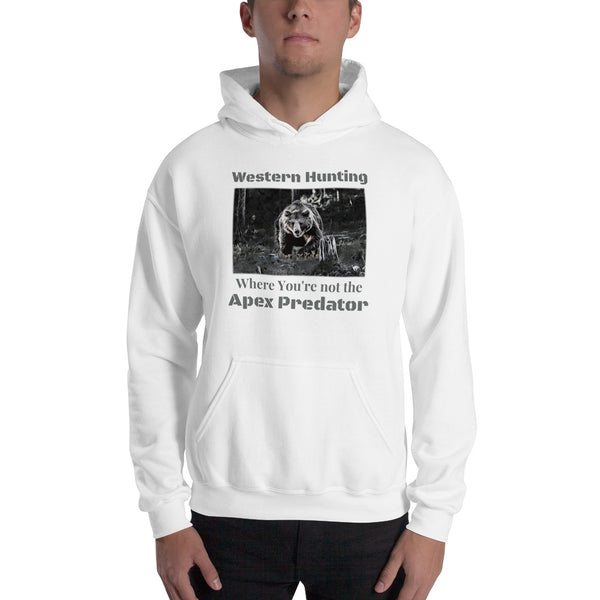 Bear Hunting Hooded Sweatshirt