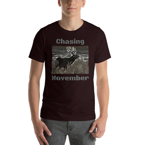 Mule Deer Hunting T-Shirt