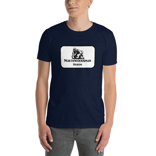 Bear Logo Short-Sleeve T-Shirt